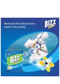 Bizz Power Plus Washing Powder