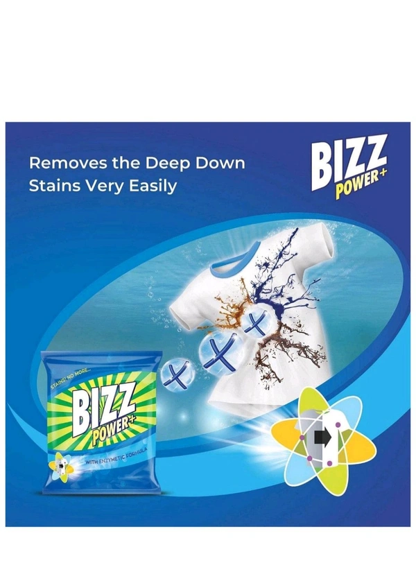 Bizz Power Plus Washing Powder