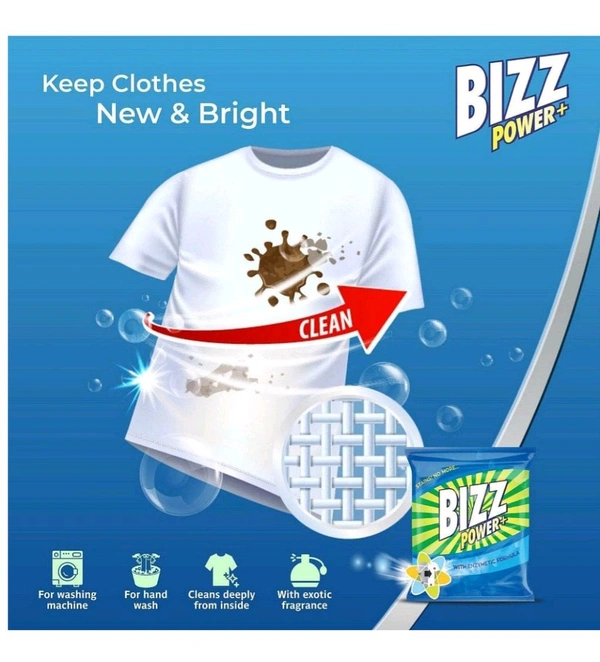 Bizz Power Plus Washing Powder