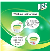 Bizz Power Plus Washing Powder