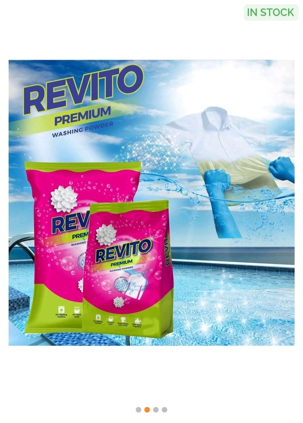 Revito Wasing Powder 500g