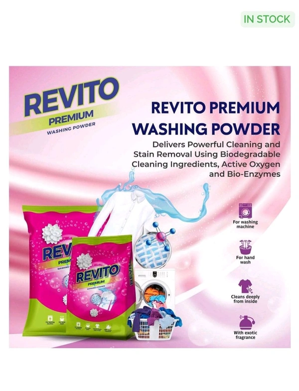 Revito Wasing Powder 500g