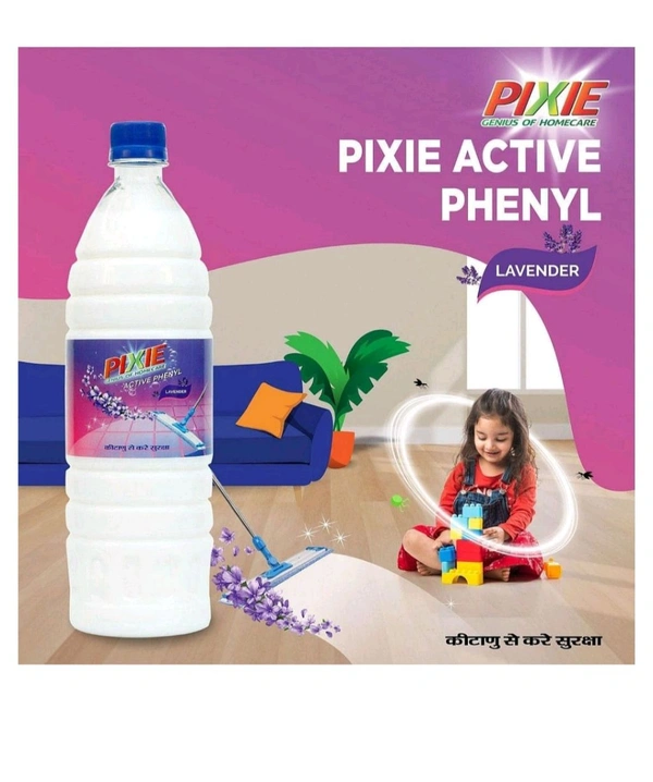 Pixie Active Phenyal 1ltr