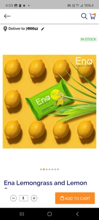 Ena Lemon Grass 75g