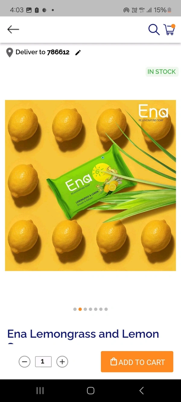Ena Lemon Grass 75g