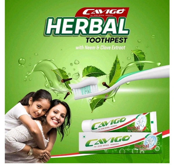 Cavigo Harbal Tooth Paste 100g