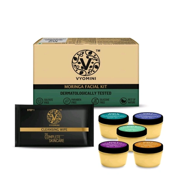 Moringa Facial Kit