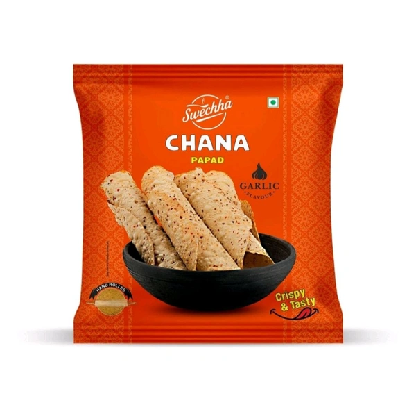 Garlic Chana Papad 