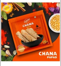Garlic Chana Papad 