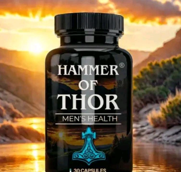 Hammer Or THOR To Reduce Stress and Tension  - Black