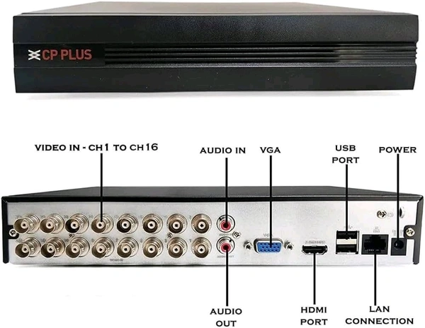 CP PLUS 16ch DVR CP PLUS