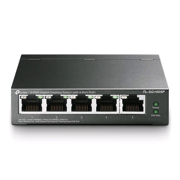 POE SWITCH  - 4 Port Poe Switch