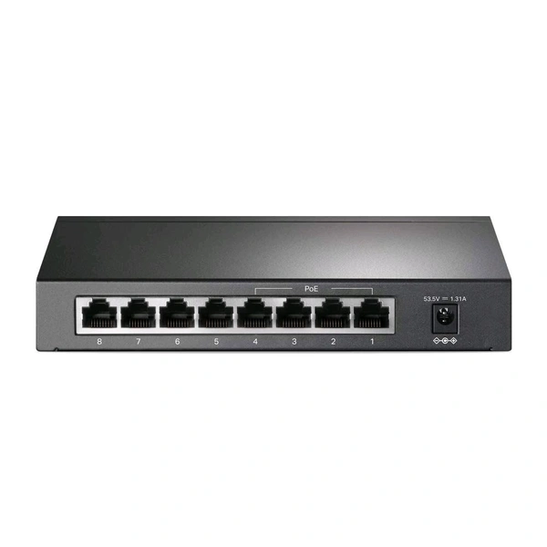 POE SWITCH  - 8 Port Poe Switch