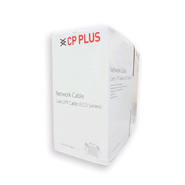 CP PLUS CAT 6 Lan Cable 305 Mtrs