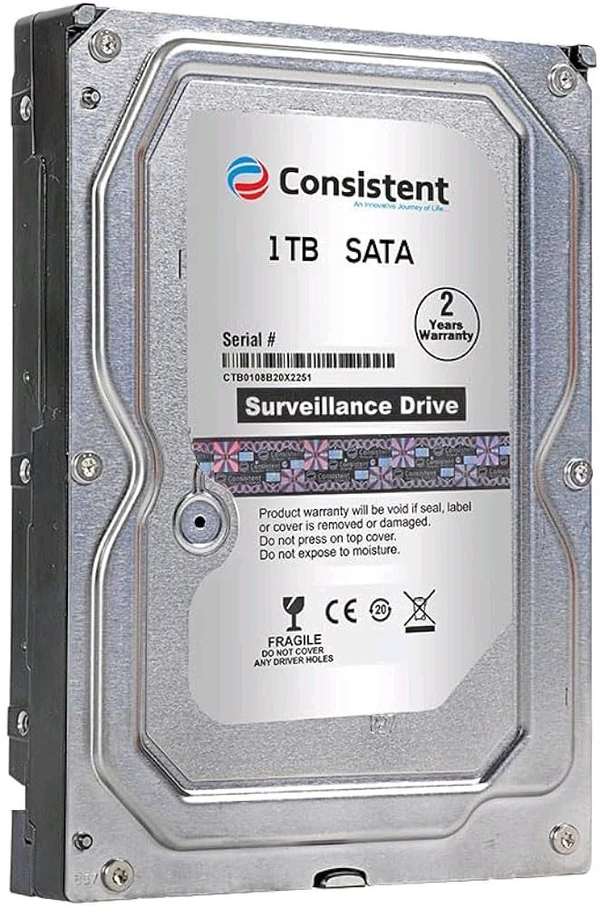 Consistent Hard Disk - Consistent 1 TB Hard Disk