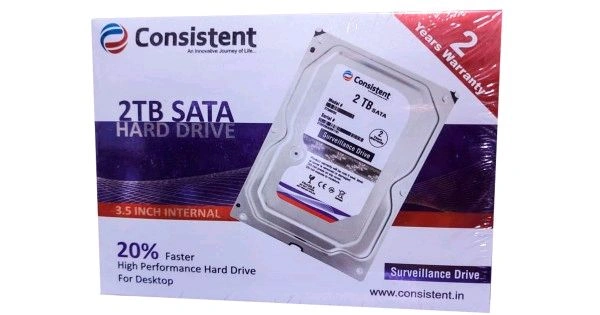 Consistent Hard Disk - Consistent 2 TB Hard Disk