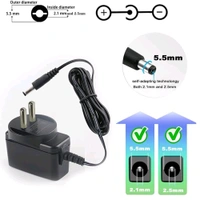 Terabyte  12V 2A DC Power Supply Adapter, AC 100-240V To DC 12 Volt Transformer. SMPS For LCD Monitor, TV, LED Strip, CCTV Camera, Setup Box, Broadband, Routers, NVR, (Max 24W) (1.5 Mtr Cable) (12V 2Amp) (1 Yr