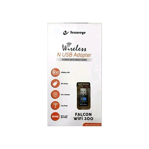 Secureeye Wireless N USB Adapter 