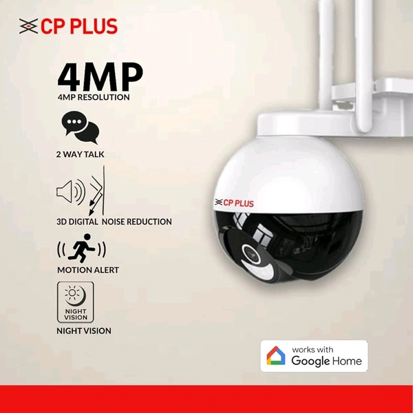 CP PLUS 4MP Wifi Bullet Camera