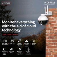 CP PLUS 4MP Wifi Bullet Camera