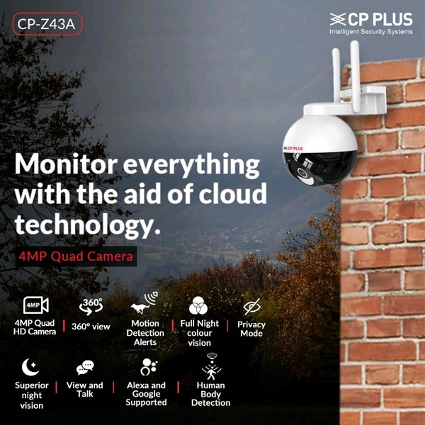 CP PLUS 4MP Wifi Bullet Camera