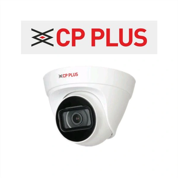 CP PLUS 4MP IP SILVER DOME CAMERA CP PLUS