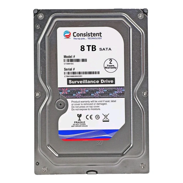 Consistent  8 TB CONSISTENT HARD DISK 