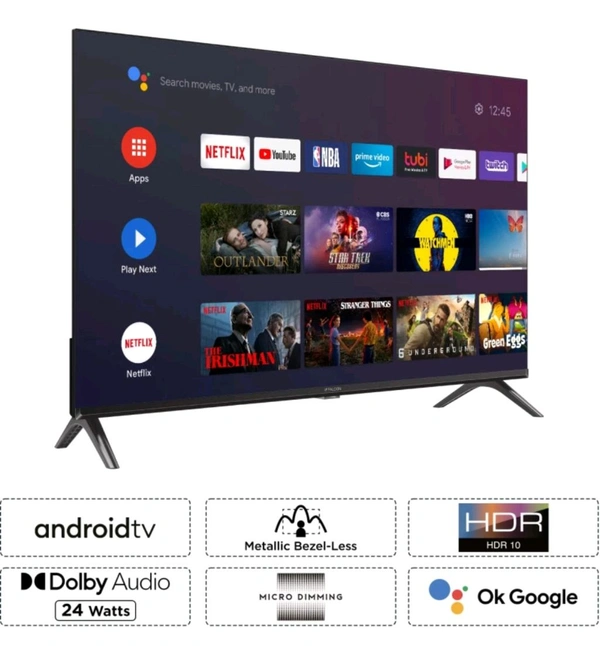 IFFALCON By TCL (79.97cm) 32 Inch HD Ready LCD Smart TV With HDR 10 (IFF32S53) - 32 Inch