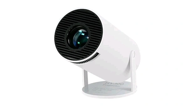 Active Pixel Smart LCD Projector 120 Inch Large Screen