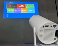 Active Pixel Smart LCD Projector 120 Inch Large Screen