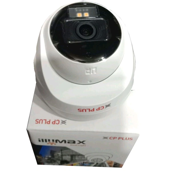 CP PLUS 4MP IP ILLUMAX DOME CAMERA Inbuilt Mic 