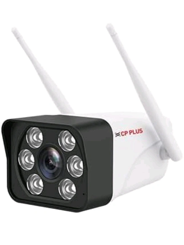 CP PLUS 3MP 4G Sim Card Supported Outdoor Smart Bullet Camera | Built in Mic | Speaker |Colour Night Vision| SD Card Supported (Up to 256 GB) IP Ratings – IP66 |Not Wi-Fi Supported | CP-V32G - Bullet Camera