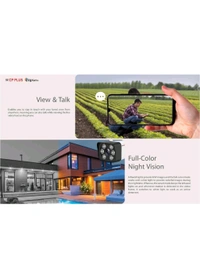 CP PLUS 3MP 4G Sim Card Supported Outdoor Smart Bullet Camera | Built in Mic | Speaker |Colour Night Vision| SD Card Supported (Up to 256 GB) IP Ratings – IP66 |Not Wi-Fi Supported | CP-V32G - Bullet Camera