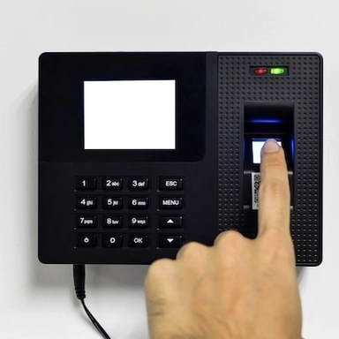 Biometric Attendance Machine