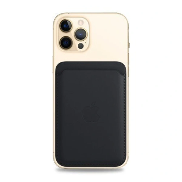  Apple iPhone Leather MagSafe Wallet - Black