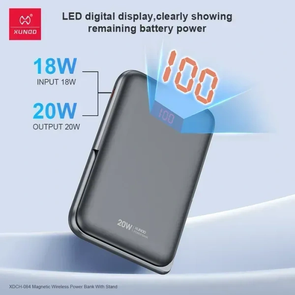 Xundd Mag-safe wireless charging with stand 
