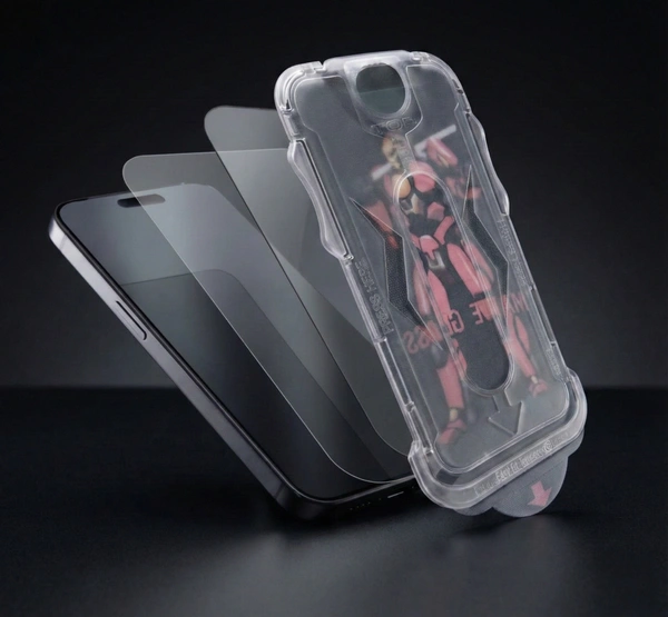 Treams Dust Proof Temper Glass - 17