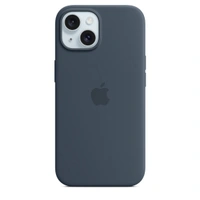 Iphone Premium Silicon With Magsafe Case - 14 Pro Max, Blue
