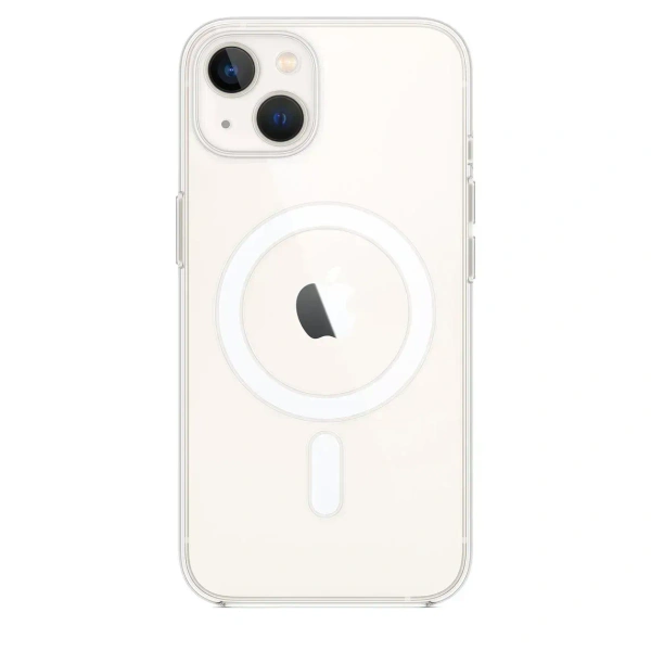 Apple Clear Case With MagSafe (NO YELLOWISH) - 14