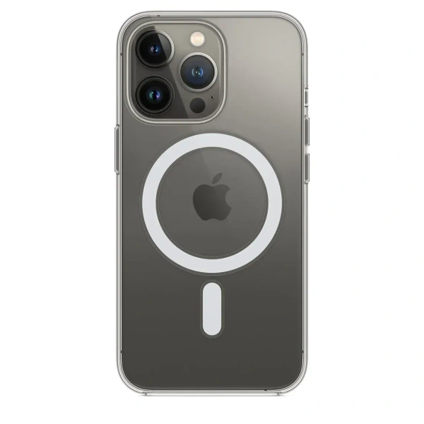 Apple Clear Case With MagSafe (NO YELLOWISH) - 13 PRO
