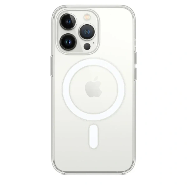 Apple Clear Case With MagSafe (NO YELLOWISH) - 13 PRO