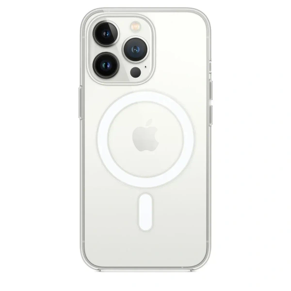 Apple Clear Case With MagSafe (NO YELLOWISH) - 13 PROMAX