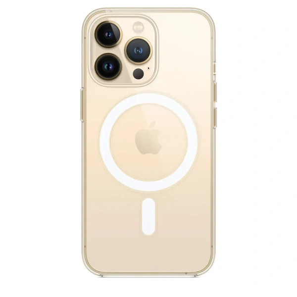 Apple Clear Case With MagSafe (NO YELLOWISH) - 13 PROMAX