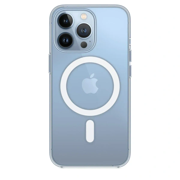Apple Clear Case With MagSafe (NO YELLOWISH) - 13 PROMAX
