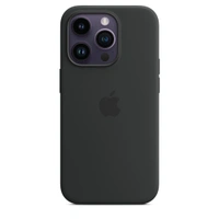Iphone Premium Silicon With Magsafe Case - 14 Pro Max, Black