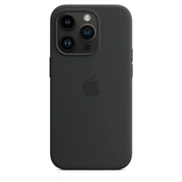 Iphone Premium Silicon With Magsafe Case - 15 Pro Max, Black
