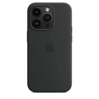 Iphone Premium Silicon With Magsafe Case - 14 Pro Max, Black
