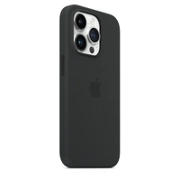 Iphone Premium Silicon With Magsafe Case - 15 Pro, Black