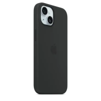 Iphone Premium Silicon With Magsafe Case - 14 Plus, Black