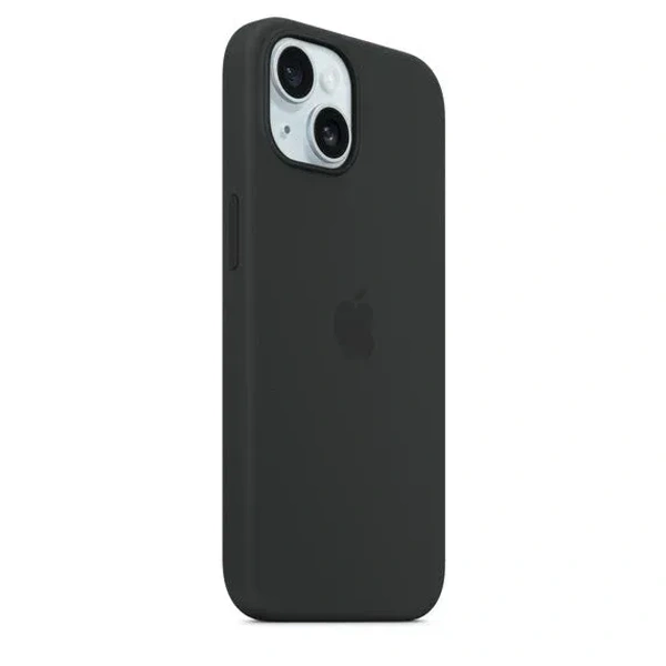Iphone Premium Silicon With Magsafe Case - 14 Plus, Black